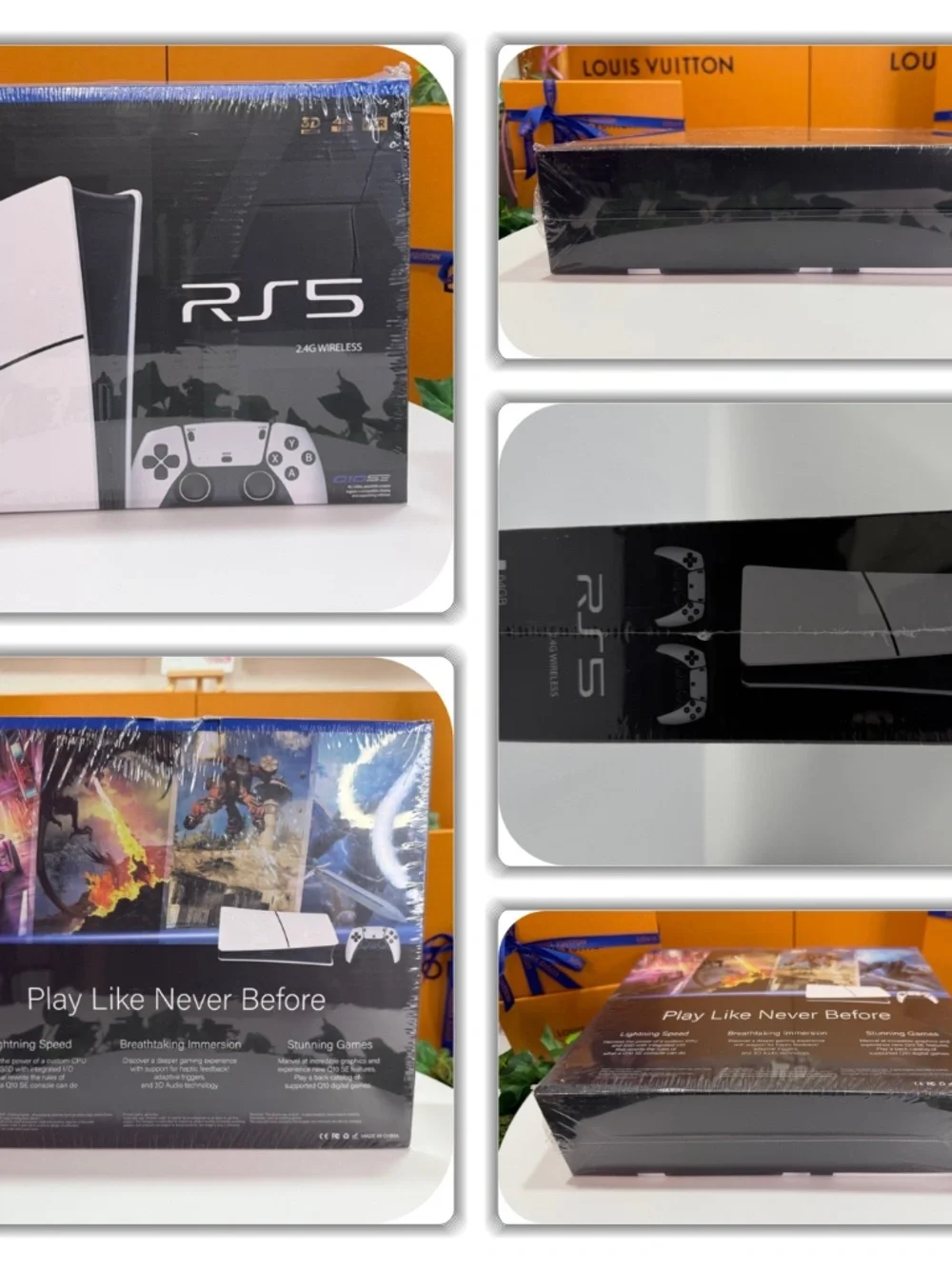 RS5 GAME CONSOLE! (NEW IN THE BOX)